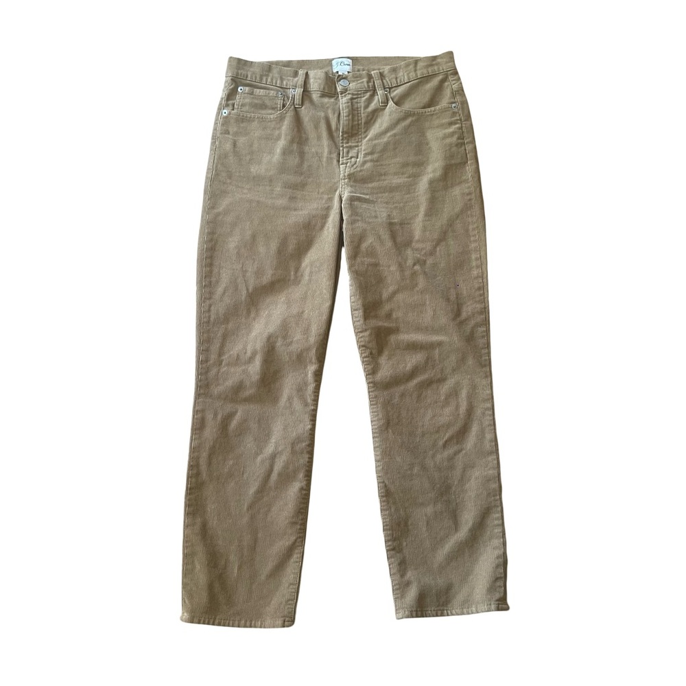 J. Crew Vintage Slim Straight Corduroy Pants
